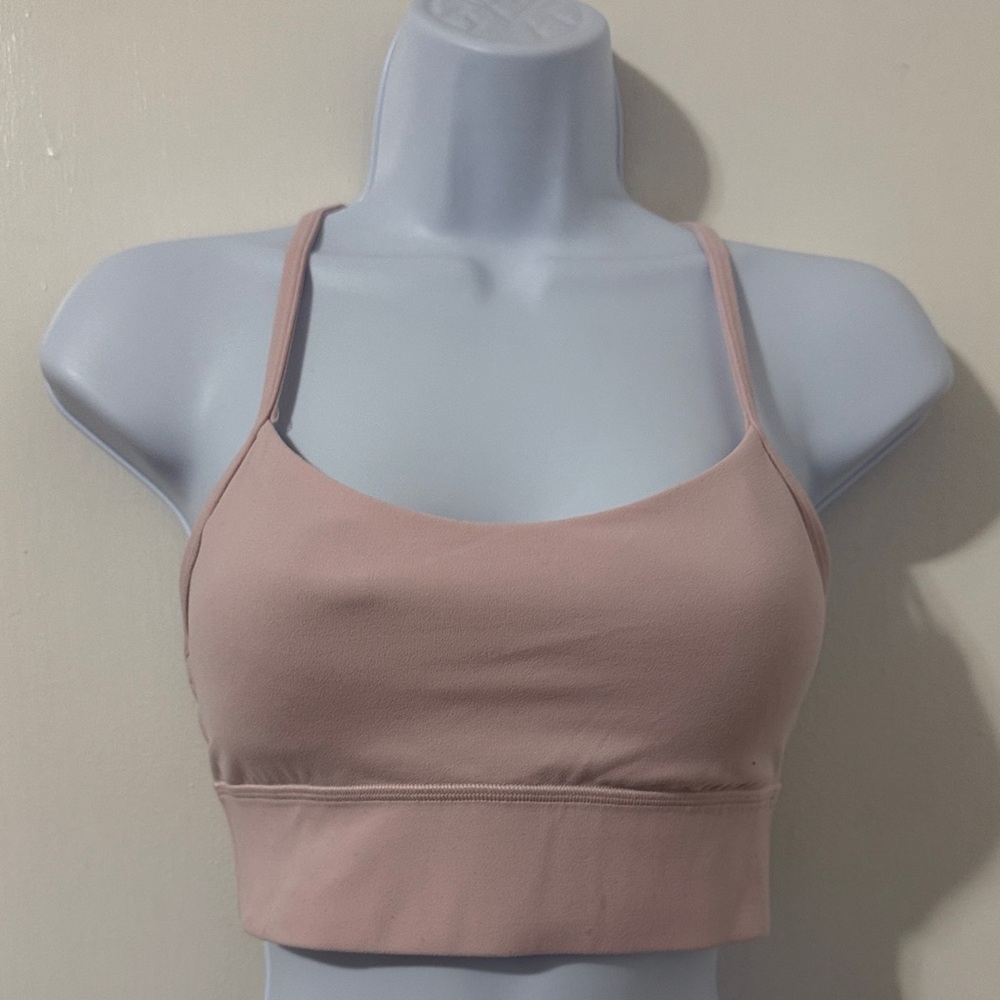 Lululemon Athletica Blush Sports Bra